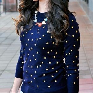J Crew Tippi Star Sweater